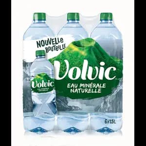 Natural Mineral Water 1.5L Pack X6 - Volvic