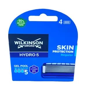 Razor Replacement Blades Hydro 5 Sensitive - Wilkinson