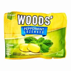 Lozenge Peppermint Flavour - Woods'