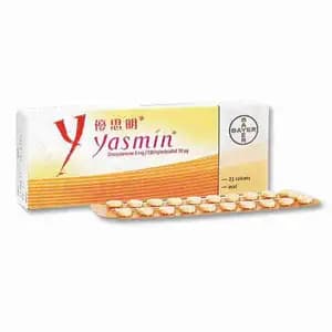 Yasmin Drospirenone & Ethinylestradiol - Ucare Pharmacy