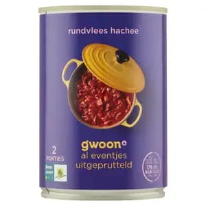 Beef Hachee - g'woon