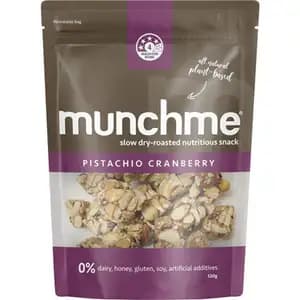 Crunchy Pistachio Cranberry - Munchme