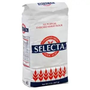 All Purpose Enriched Wheat Flour - Selecta