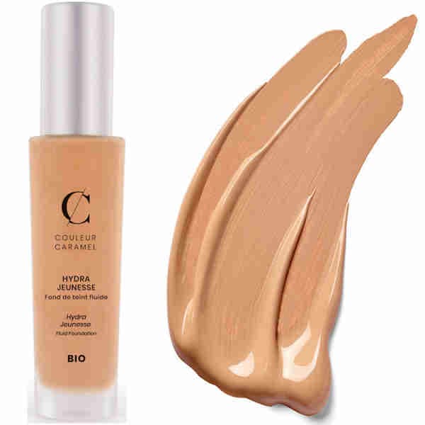 Hydra Jeunesse Fluid Foundation N°24 Sand