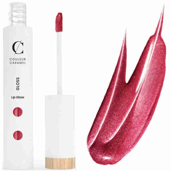 Lip Gloss N°805 Pearly Raspberry Red