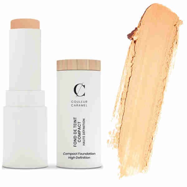 High Definition Compact Foundation N°11 Light Sandy Beige