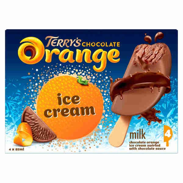 Orange Chocolate Ice Cream