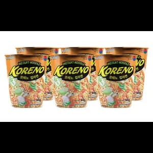 Kimchi Ramen Cups - Koreno
