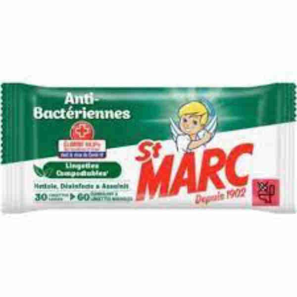 Anti-Bacterial Disinfectant Wipe