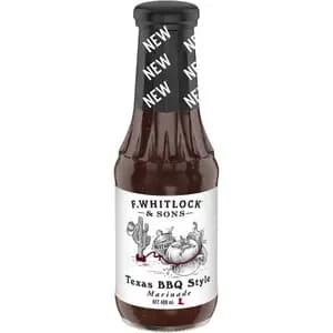 Texas BBQ Style Marinade - F. Whitlock & Sons