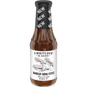 Korean BBQ Style Marinade - F. Whitlock & Sons