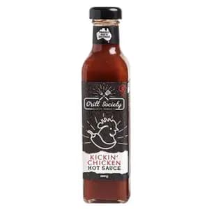 Kickin' Hot Sauce - Grill Society