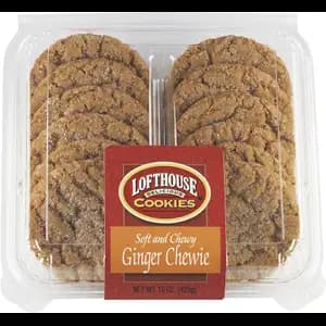 Ginger Chewies Cookies - Lofthouse