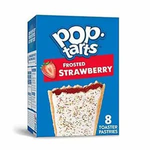 Frosted Strawberry - Pop Tarts