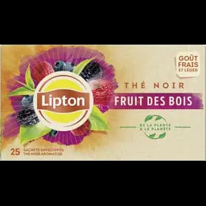 Black Tea Forest Fruits - Lipton