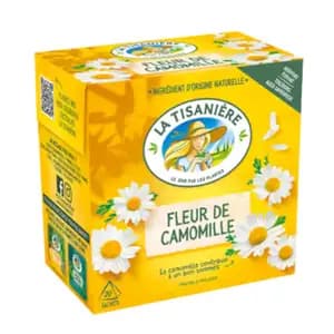 Infusion Chamomile Herbal Tea - La Tisaniere