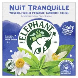 Quiet Night Infusion Herbal Tea - Elephant