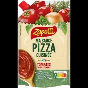 My Pizza Sauce Cooked - Zapetti