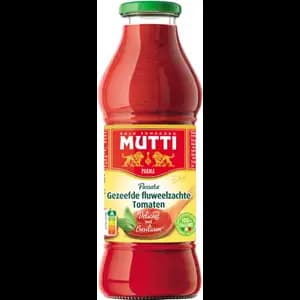 Tomato Passata Puree Basil - Mutti
