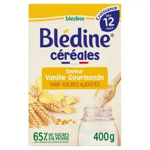 Cereals Gourmet Vanilla No Sugar Added 12m+ - Blédina