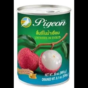Fresh Pitted Lychee in Juice - Pigeon