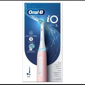 iO Series 3s Electronic Toothbrush Pink - Oral-B