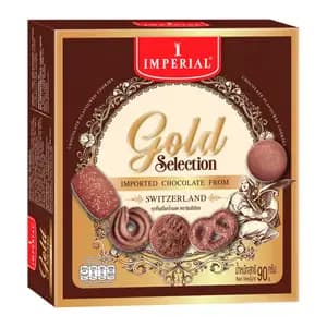 Gold Selection Chocolate Shortbread Cookies - Imperial - Imperial