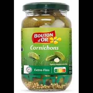 Pickles Extra Fine - Bouton d'Or