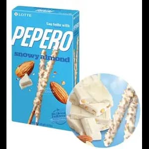 Pepero Cream Almond Biscuit Sticks - Lotte