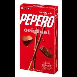 Pepero Original Chocolate Biscuit Sticks - Lotte