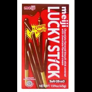 Lucky Sticks Crispy & Tasty - Meiji - Meiji
