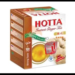 Instant Ginger Tea with Stevia Extract - Hotta