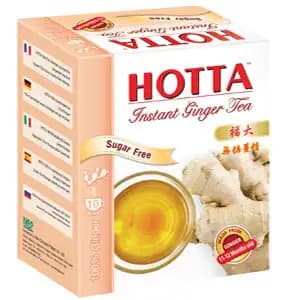 Instant Ginger Tea Sugar Free - Hotta