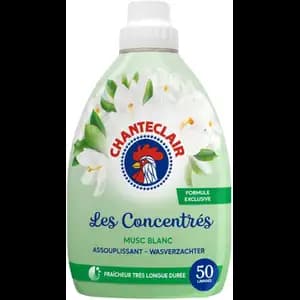 White Musk Fabric Softener - Chanteclair