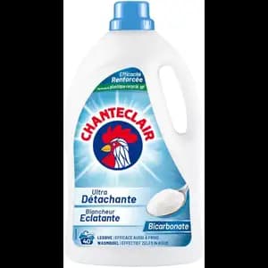 Ultra Bright White Stain Remover Bicarbonate Laundry Liquid - Chanteclair
