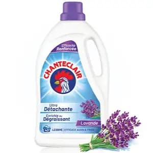Ultra Stain Remover Enriched with Lavender Degreaser Laundry Liquid - Chanteclair