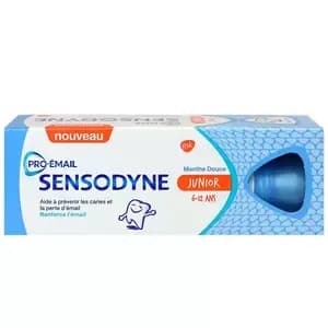 Toothpaste Junior Pro-Enamel Sweet Mint 6-12 Years Old - Sensodyne