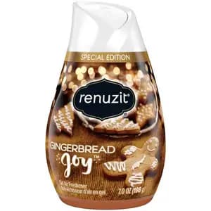 Gel Air Freshener Gingerbread Joy - Renuzit - Renuzit