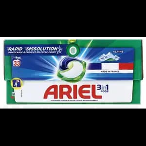 Alpine Lessive Capsules 3in1 - Ariel