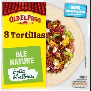 8 Tortillas - Old El Paso
