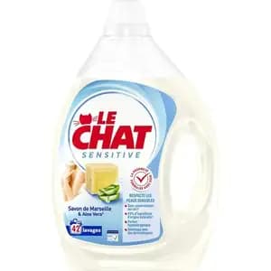 Marseille Soap & Aloe Vera Sensitive Laundry Liquid - Le Chat