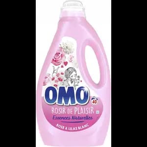 Pink and White Lilac Laundry Liquid - Omo