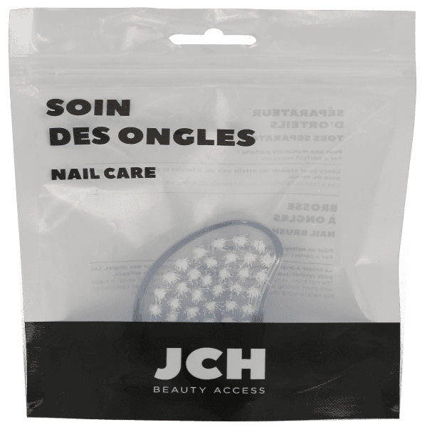 JCH BEAUTY ACCESS - Nail Brush Transparent