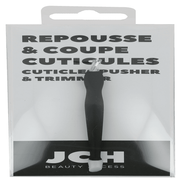 Cuticle Pusher & Trimmer Black