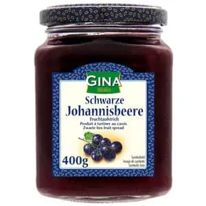 Black Currant Fruit Spread - Gina