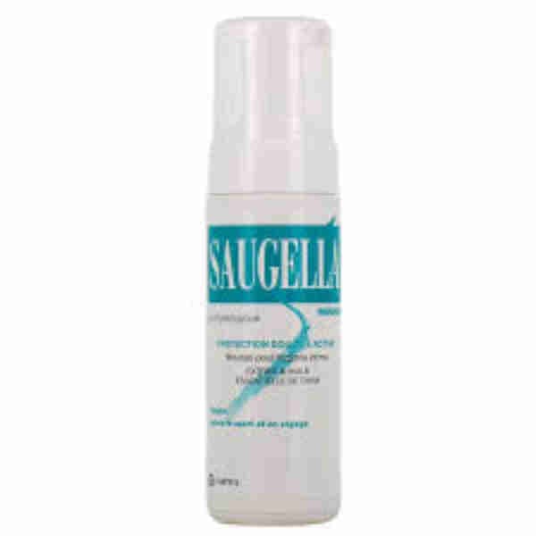 Soft and Active Mousse Protection for Intimate Hygiene