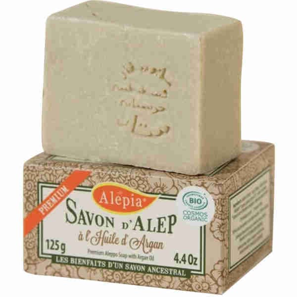 Premium Aleppo Soap with Organic Argan Oil