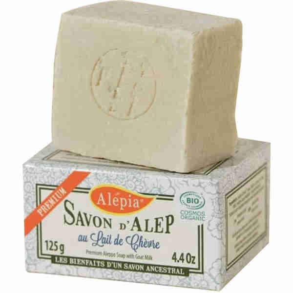 Premium Aleppo Soap with Goat Milk - Alepia