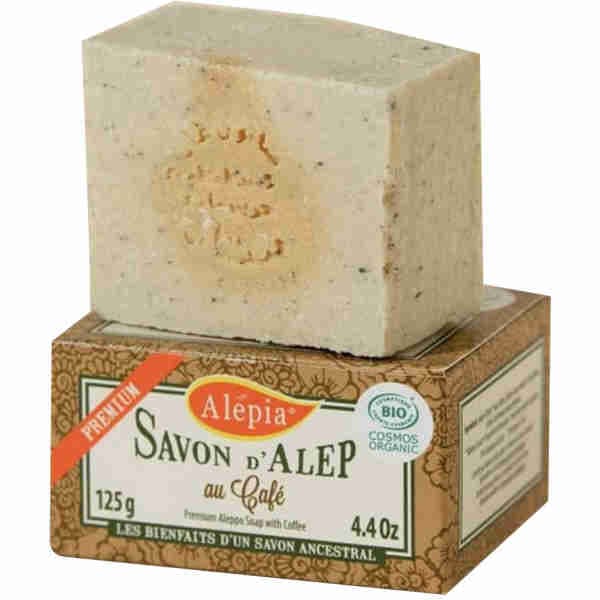 Premium Aleppo Soap with Coffee