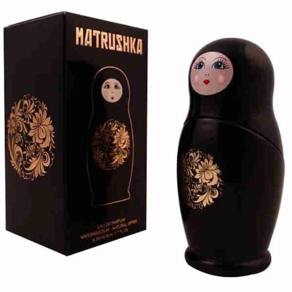 Eau de Toilette for Her, Matrushka Black